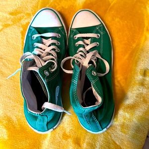 Converse All Star Green Hightop Men’s Size 9 Sneakers